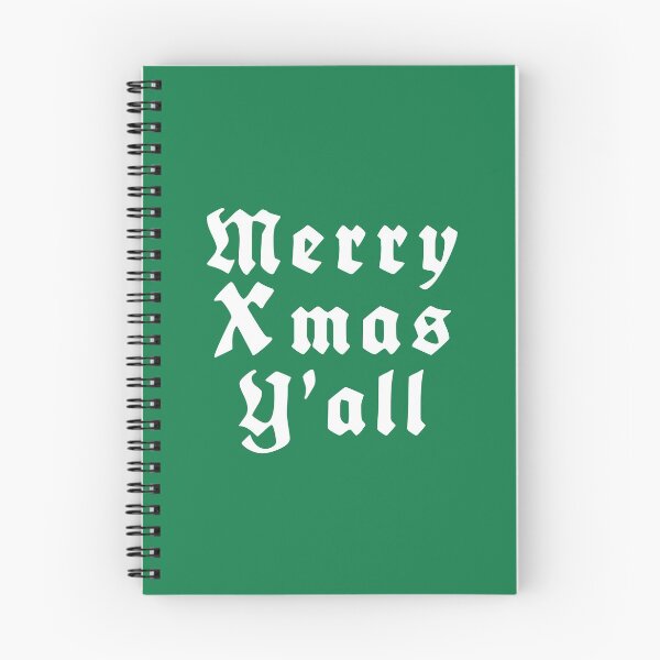 Item preview, Merry X-mas Y'all Stylish Font #2 designed and sold by SalahBlt.