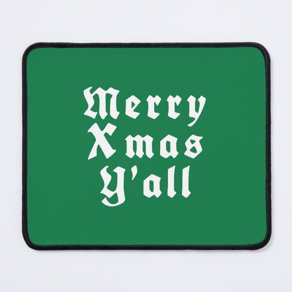 Item preview, Merry X-mas Y'all Stylish Font #2 designed and sold by SalahBlt.