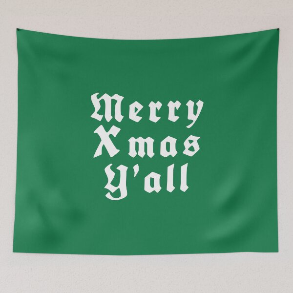 Item preview, Merry X-mas Y'all Stylish Font #2 designed and sold by SalahBlt.