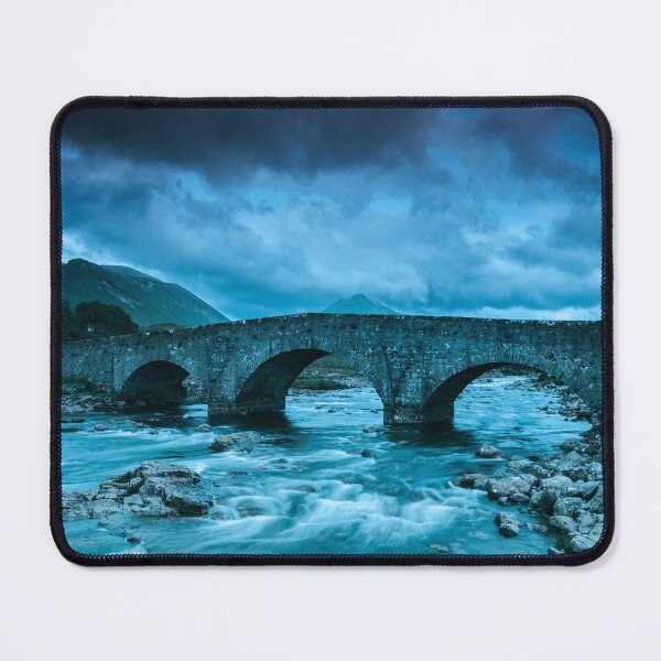 Item preview, Old Bridge at Sligachan II designed and sold by David Lichtneker.