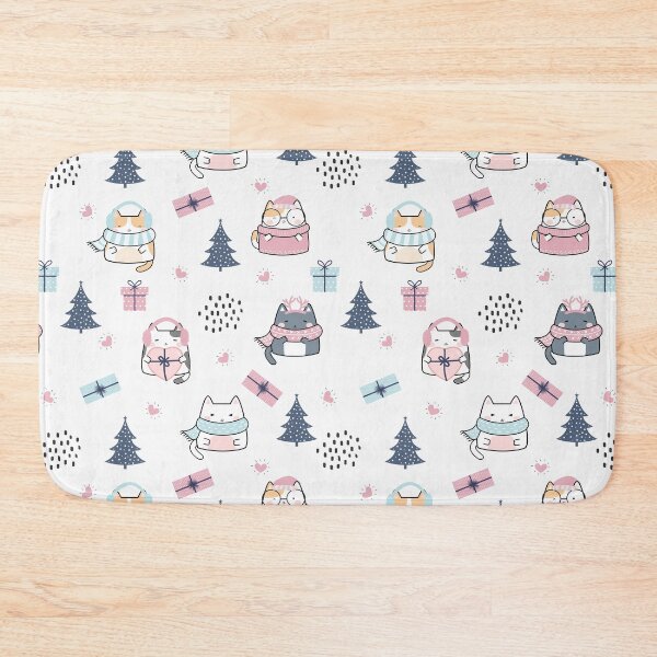 Item preview, Snow Day Cat Pattern designed and sold by Pr1ncessM.