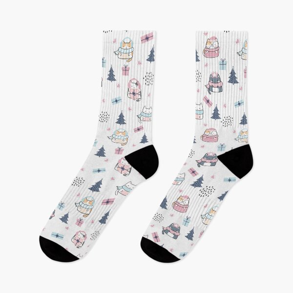 Item preview, Snow Day Cat Pattern designed and sold by Pr1ncessM.