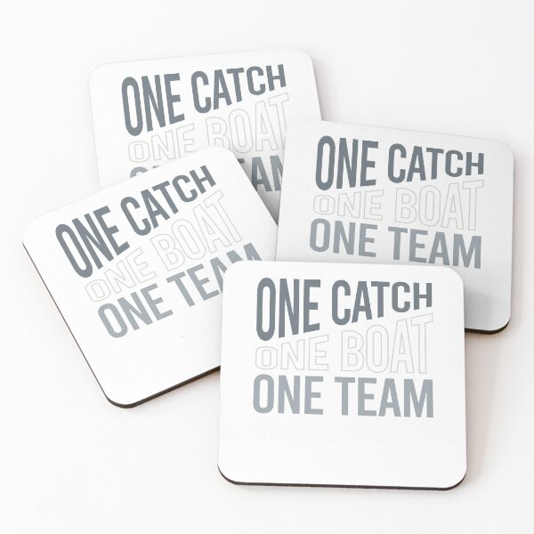 Item preview, Crew One Catch One Boat One Team designed and sold by whyitsme.