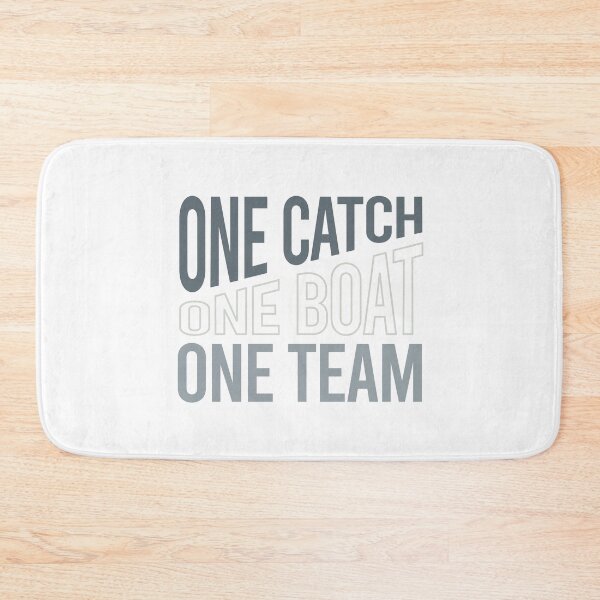 Item preview, Crew One Catch One Boat One Team designed and sold by whyitsme.