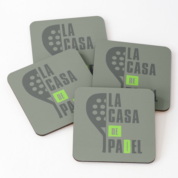Item preview, La casa de padel green designed and sold by urban-color.