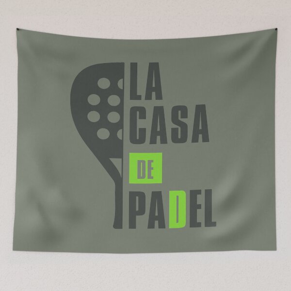 Item preview, La casa de padel green designed and sold by urban-color.