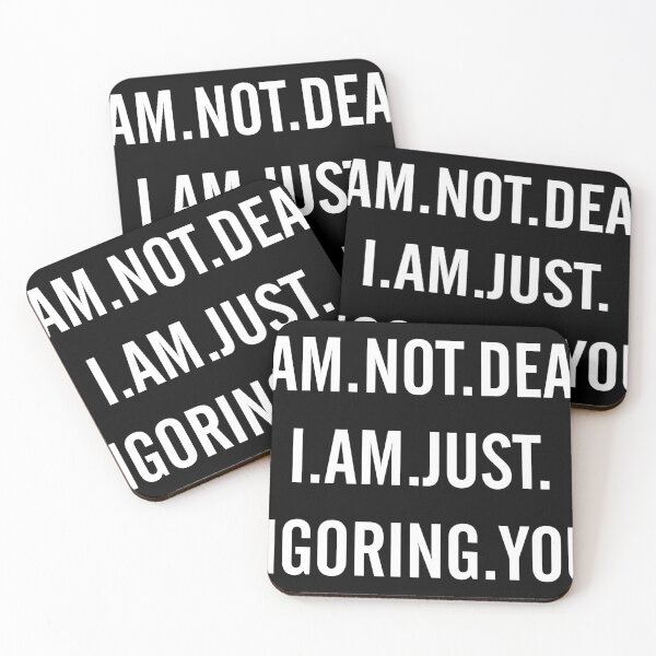 Item preview, i'm not deaf designed and sold by MoreBeauty.