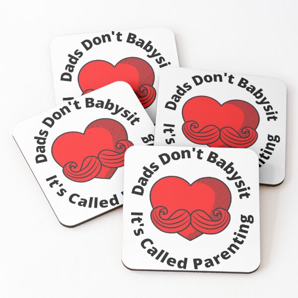 Item preview, Dads Don't Babysit It's Called Parenting designed and sold by player-502.