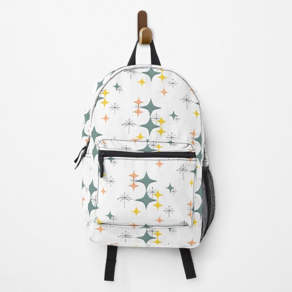 Item preview, Mid Century Modern Pattern Eames Atomic Diamonds Starbursts  designed and sold by Itaya Art.