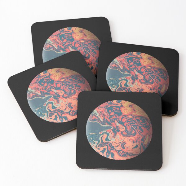Item preview, Pink Planet  designed and sold by CoraDoodles.