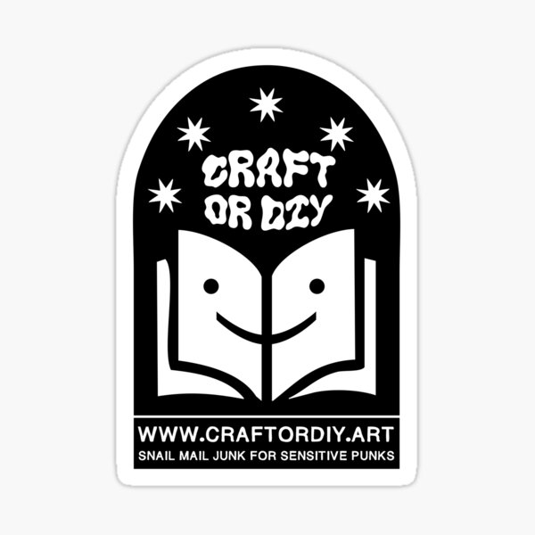 craft or diy  Sticker