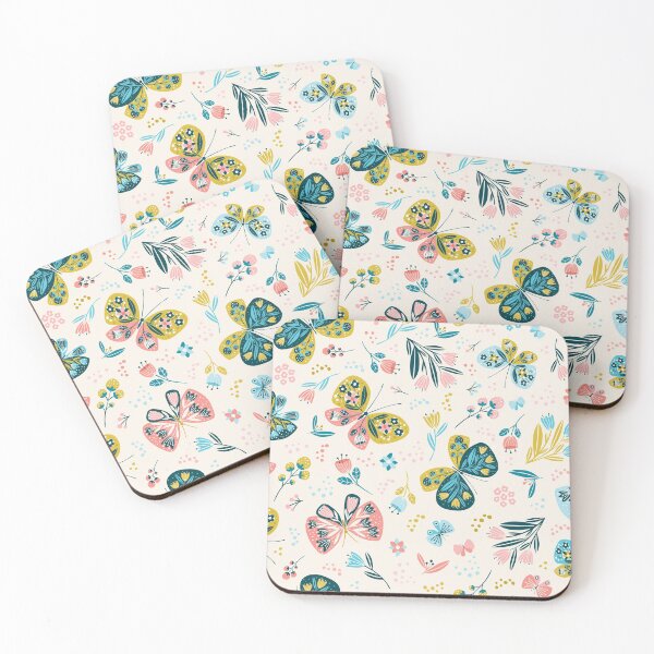 Item preview, Folk Art Butterflies designed and sold by Heather Rosas.