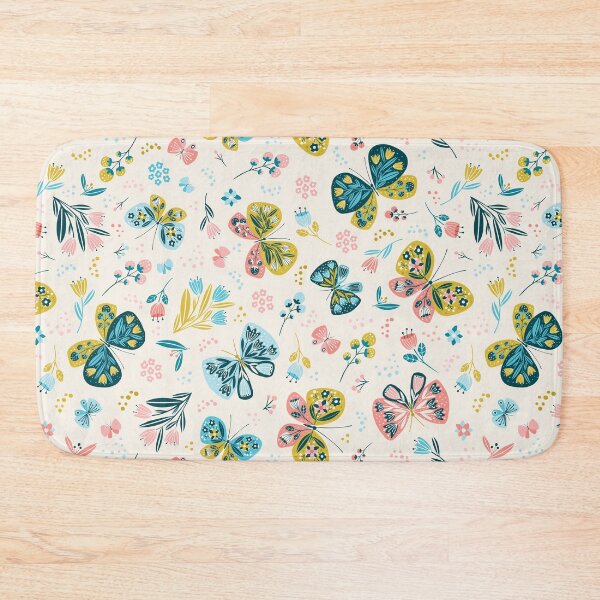 Item preview, Folk Art Butterflies designed and sold by Heather Rosas.