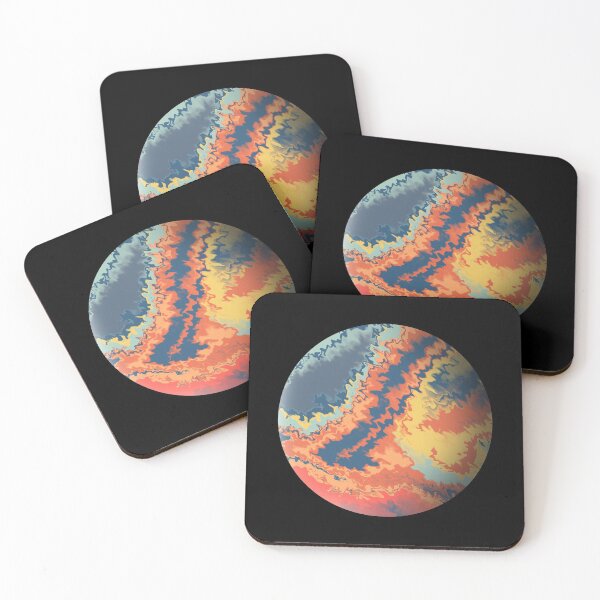 Item preview, Orange Planet  designed and sold by CoraDoodles.