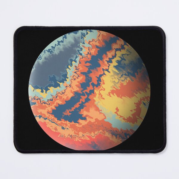 Item preview, Orange Planet designed and sold by CoraDoodles.