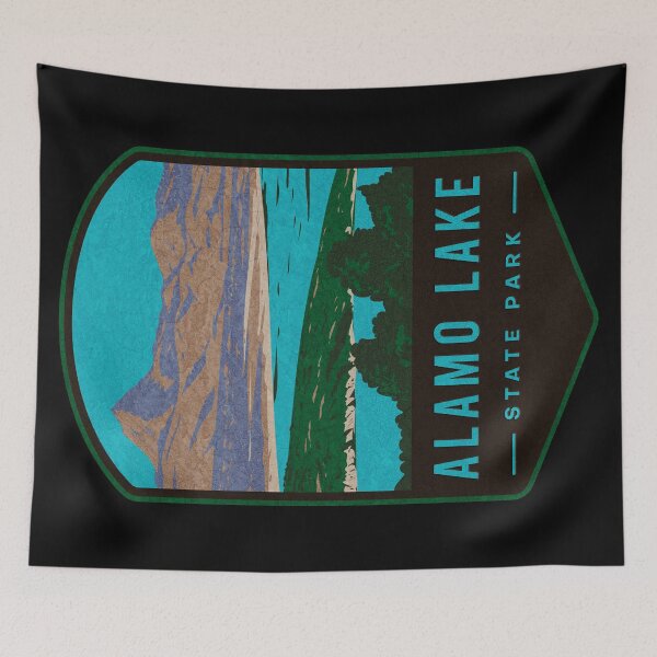 Item preview, Alamo Lake State Park designed and sold by JordanHolmes.