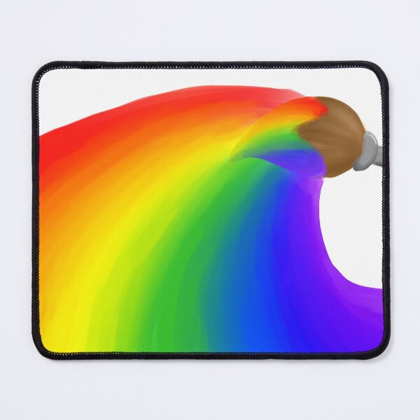 Item preview, Rainbow Brush ~ Color Your World designed and sold by MossyMemory.