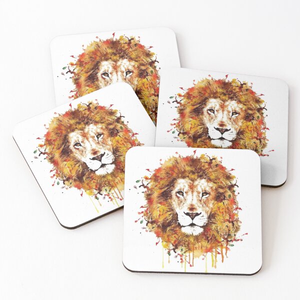Item preview, Lion Desing e Illustration designed and sold by MusicSkateboard.