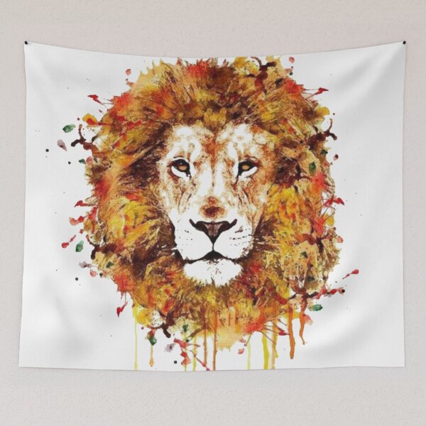 Item preview, Lion Desing e Illustration designed and sold by MusicSkateboard.