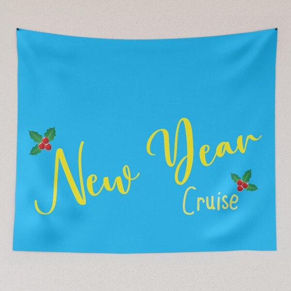 Item preview, wonderful New Year cruise, Celebration onboard, Vacation so much fun designed and sold by NineJuly.