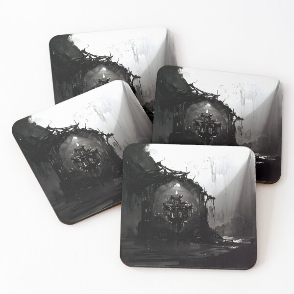 Item preview, Occult Gothic Aesthetic  Gothic Altar Goth Art designed and sold by GothicArtsy.