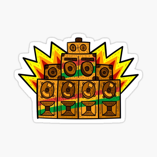 Item preview, Roots Reggae Music Sound System designed and sold by Músico Ilustre.