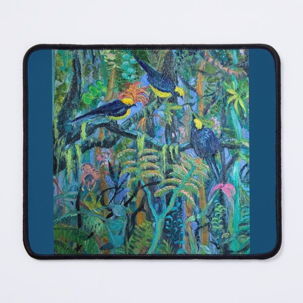 Item preview, Euphonias in Ecuador designed and sold by Janice Schiff.