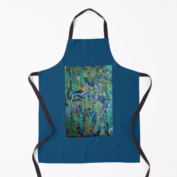 Item preview, Euphonias in Ecuador designed and sold by Janice Schiff.