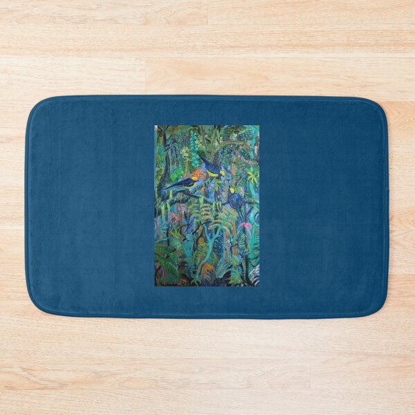 Item preview, Euphonias in Ecuador designed and sold by Janice Schiff.