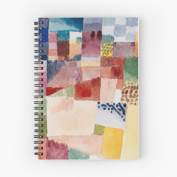 Item preview, Abstract Art Motif from Hammamet (1914) painting by Paul Klee designed and sold by Designedbysm.