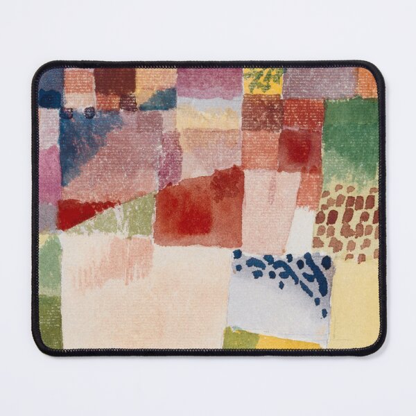Item preview, Abstract Art Motif from Hammamet (1914) painting by Paul Klee designed and sold by Designedbysm.