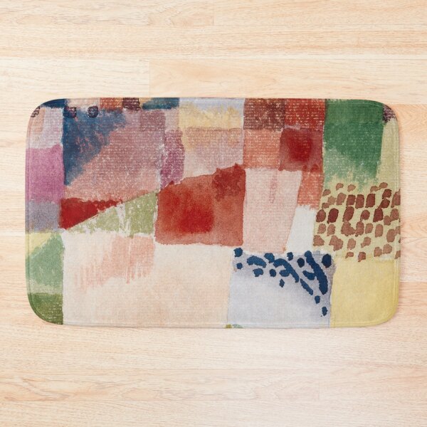 Item preview, Abstract Art Motif from Hammamet (1914) painting by Paul Klee designed and sold by Designedbysm.