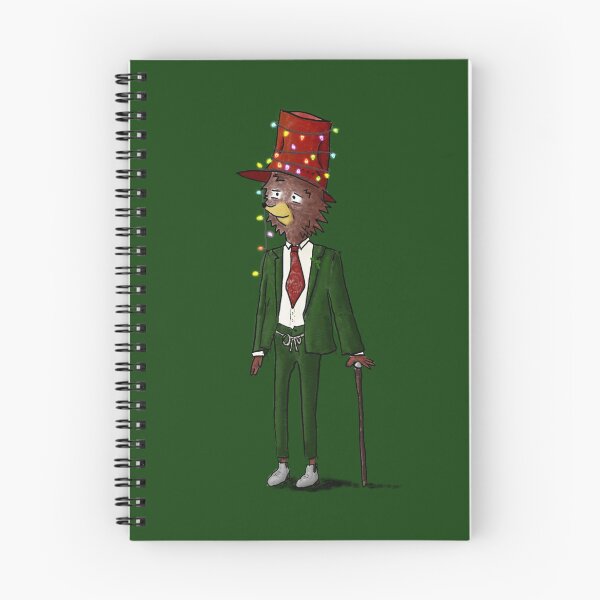 Item preview, Wilford the dude at Christmas designed and sold by davecakes.