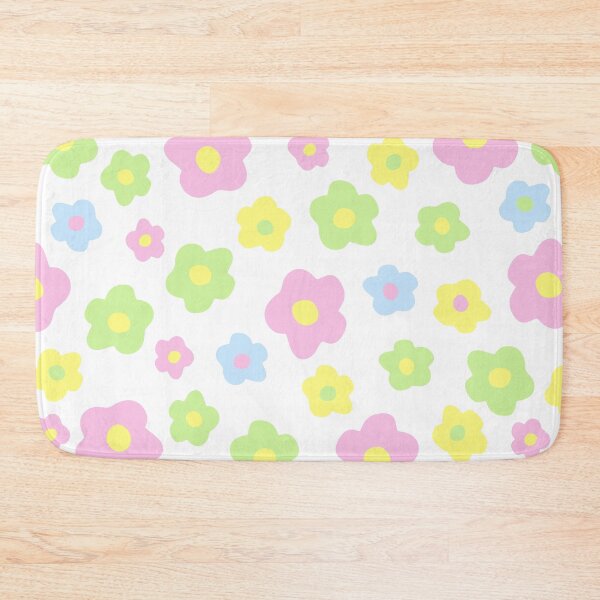 Item preview, Vintage Aesthetic Minimalist Pastel Color Flowers designed and sold by shopY2K.