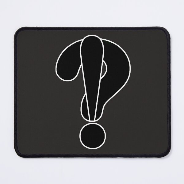 Item preview, Interabang ‽ designed and sold by HometownMerch.