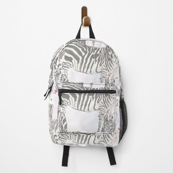 Item preview, Zebra with Red Leaf designed and sold by aboniteblanc.
