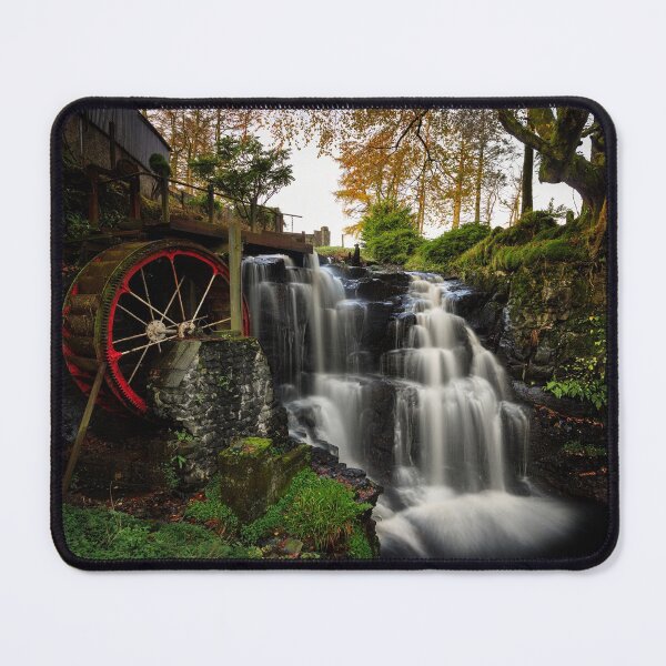 Item preview, Old Red Waterwheel designed and sold by Derek Smyth.