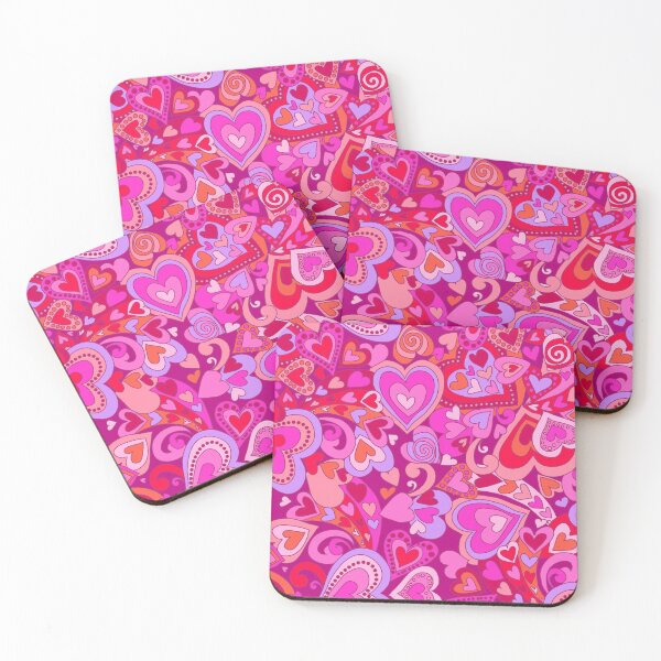 Item preview, Groovy Hearts designed and sold by Cressidacarr.