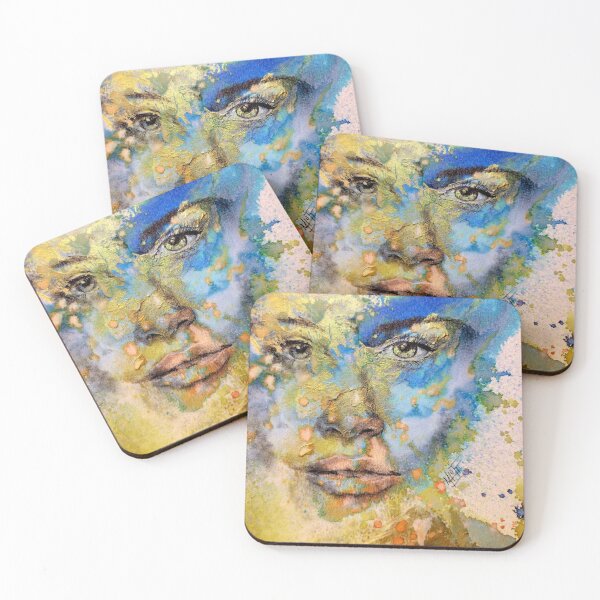 Item preview, Portrait in Gold designed and sold by MLHuffDesigns.