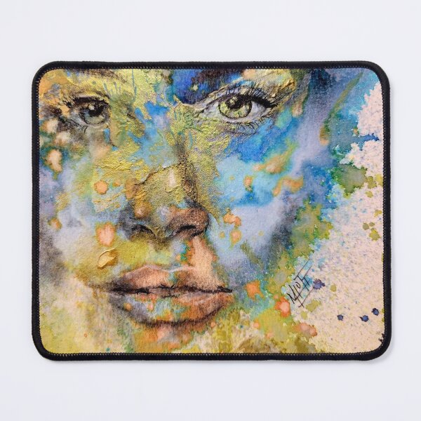 Item preview, Portrait in Gold designed and sold by MLHuffDesigns.