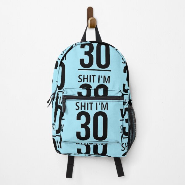 Item preview, SHIT IM 30, So Happy I'm 30 | A 30 years old meme(blue) designed and sold by Delandor.