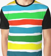 Brush Strokes #5 Graphic T-Shirt