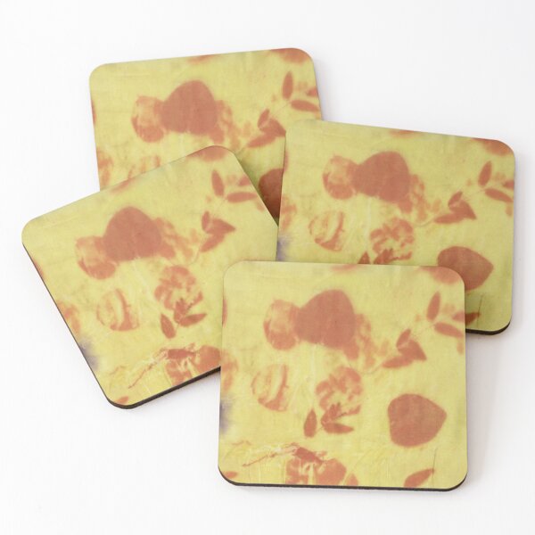 Item preview, Ecoprint with Himalayan Rhubarb - One designed and sold by LymphomaLass.