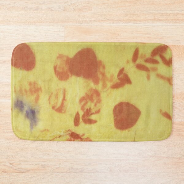 Item preview, Ecoprint with Himalayan Rhubarb - One designed and sold by LymphomaLass.