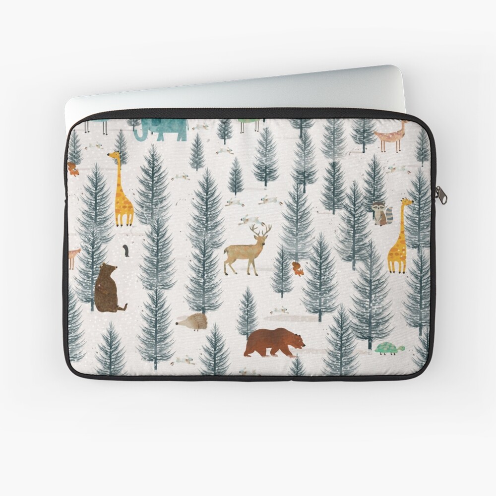 little nature Laptop Sleeve