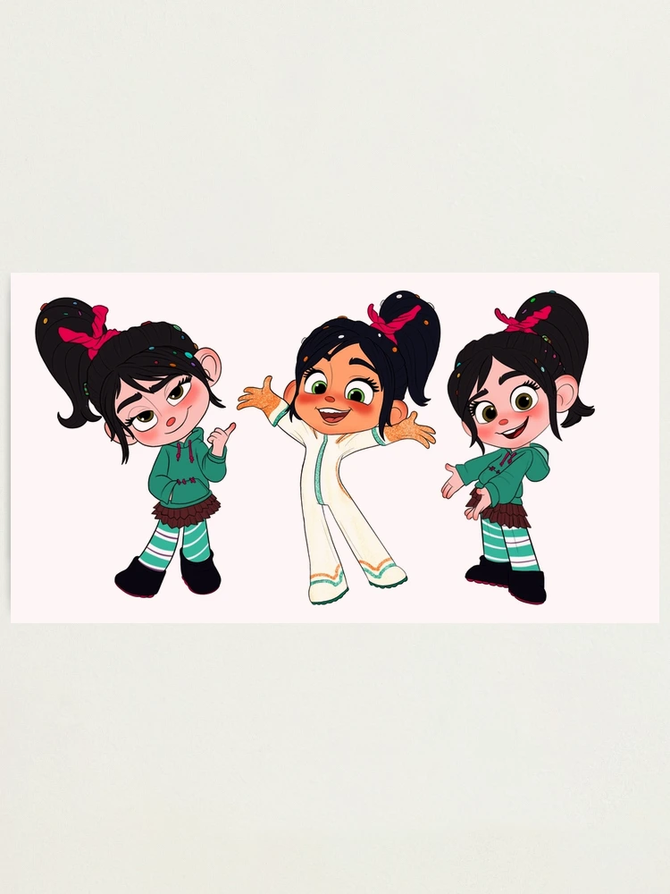 Sugar Rush - Vanellope Von Schweetz Photographic Print for Sale