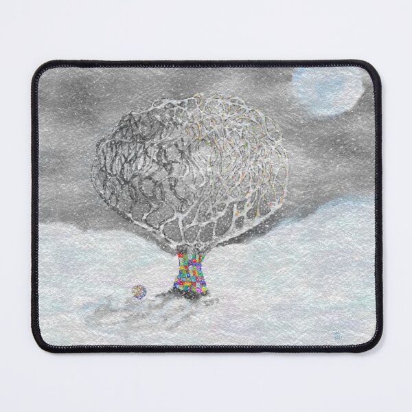 Item preview, Winter Wrapped Jewelled Tree designed and sold by JzArt.