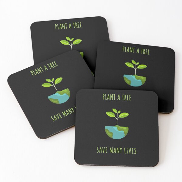 Item preview, plant a tree save many lives designed and sold by saytinh.