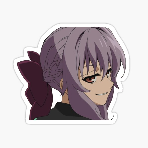 Guren Ichinose Seraph of the end Anime Girl Gift Sticker for Sale by  Spacefoxart