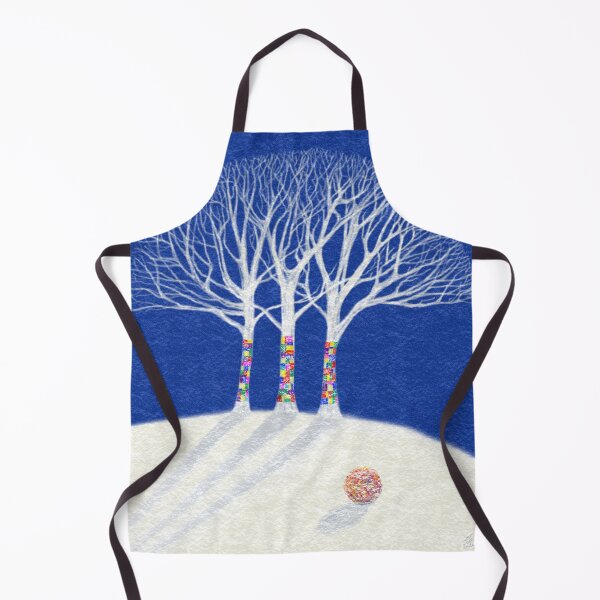 Item preview, Winter Wrapped Trees designed and sold by JzArt.